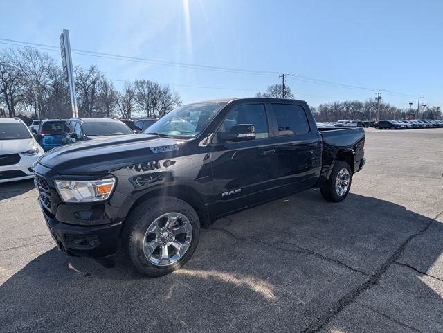 2022 RAM 1500 Big Horn Crew Cab 4x4 5'7' Box