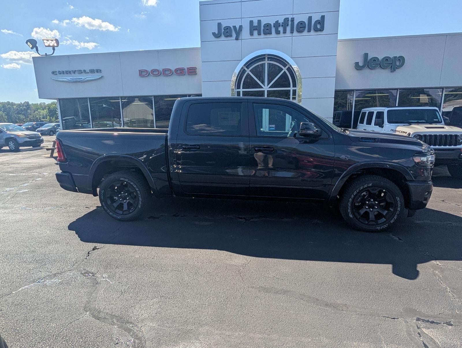2027 RAM Ram 1500 RAM 1500 BIG HORN CREW CAB 4X4 5'7' BOX