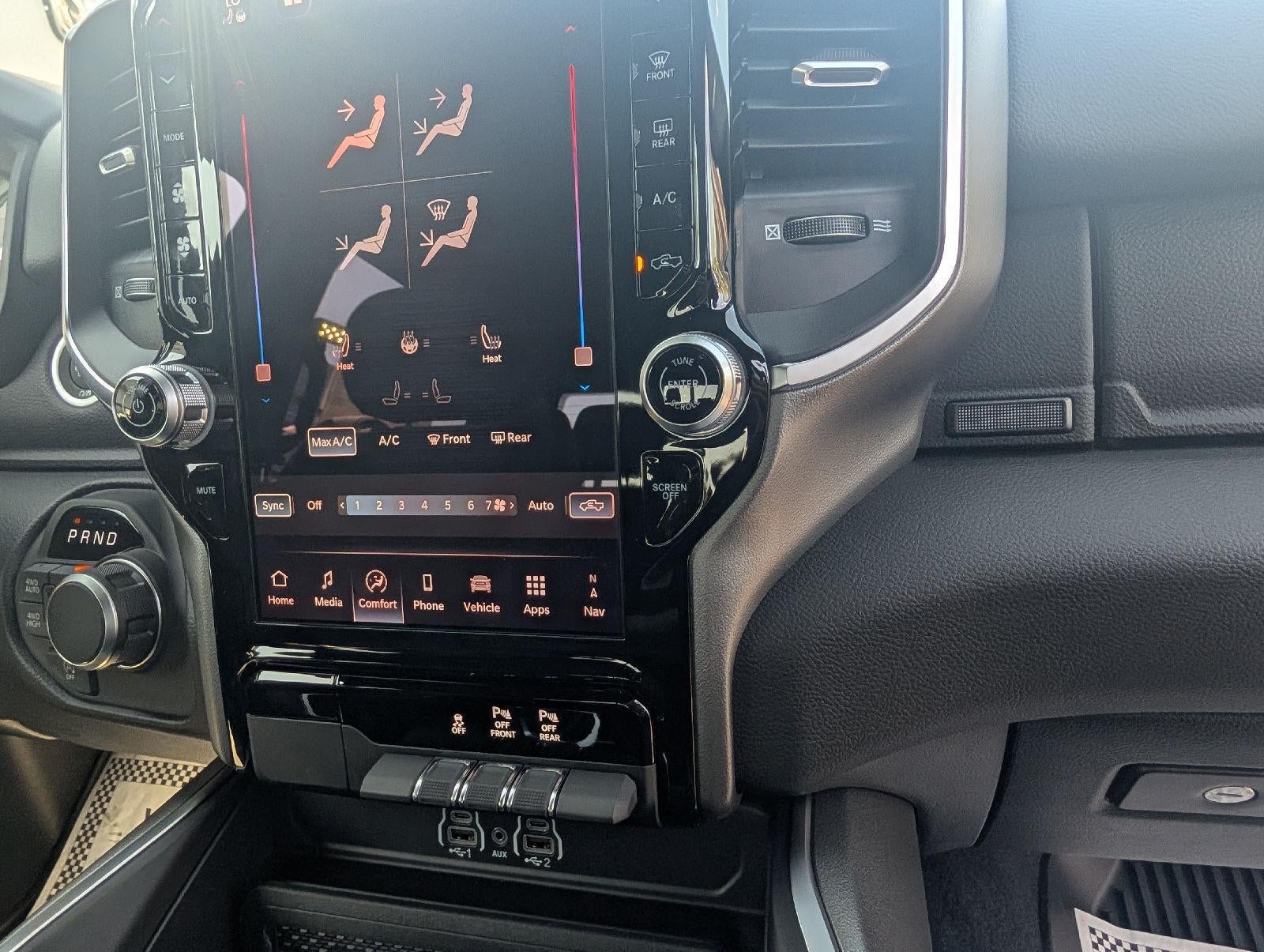 2027 RAM Ram 1500 RAM 1500 BIG HORN CREW CAB 4X4 5'7' BOX