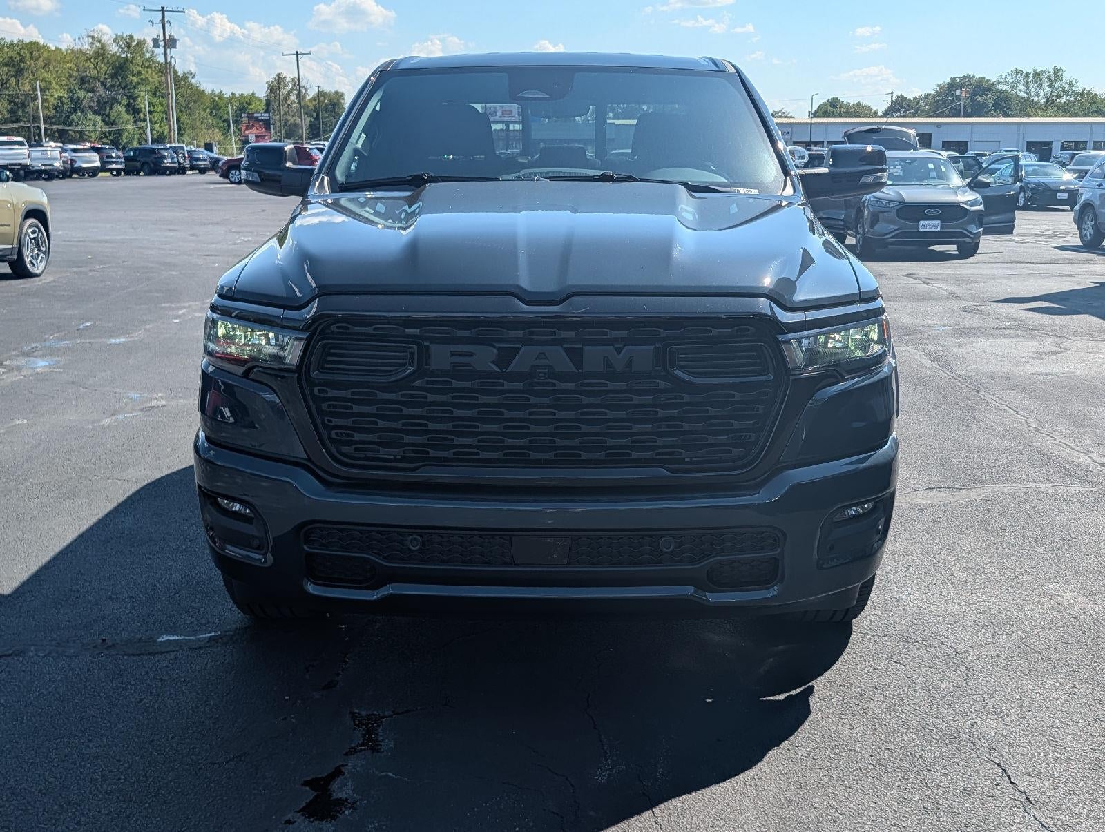 2027 RAM Ram 1500 RAM 1500 BIG HORN CREW CAB 4X4 5'7' BOX