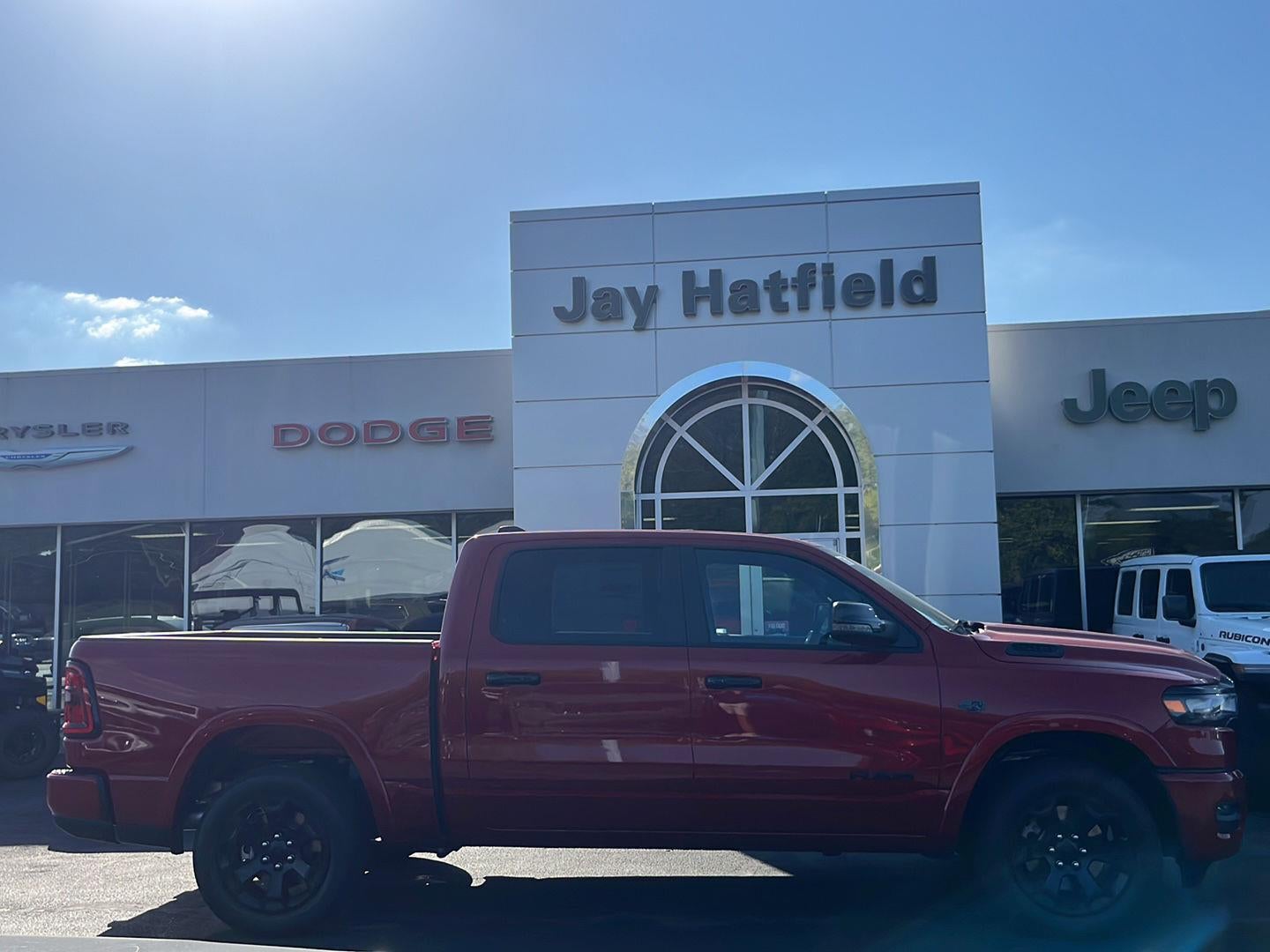 2027 RAM Ram 1500 RAM 1500 BIG HORN CREW CAB 4X4 5'7' BOX