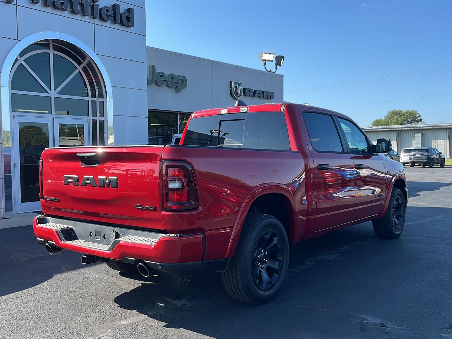 2027 RAM Ram 1500 RAM 1500 BIG HORN CREW CAB 4X4 5'7' BOX