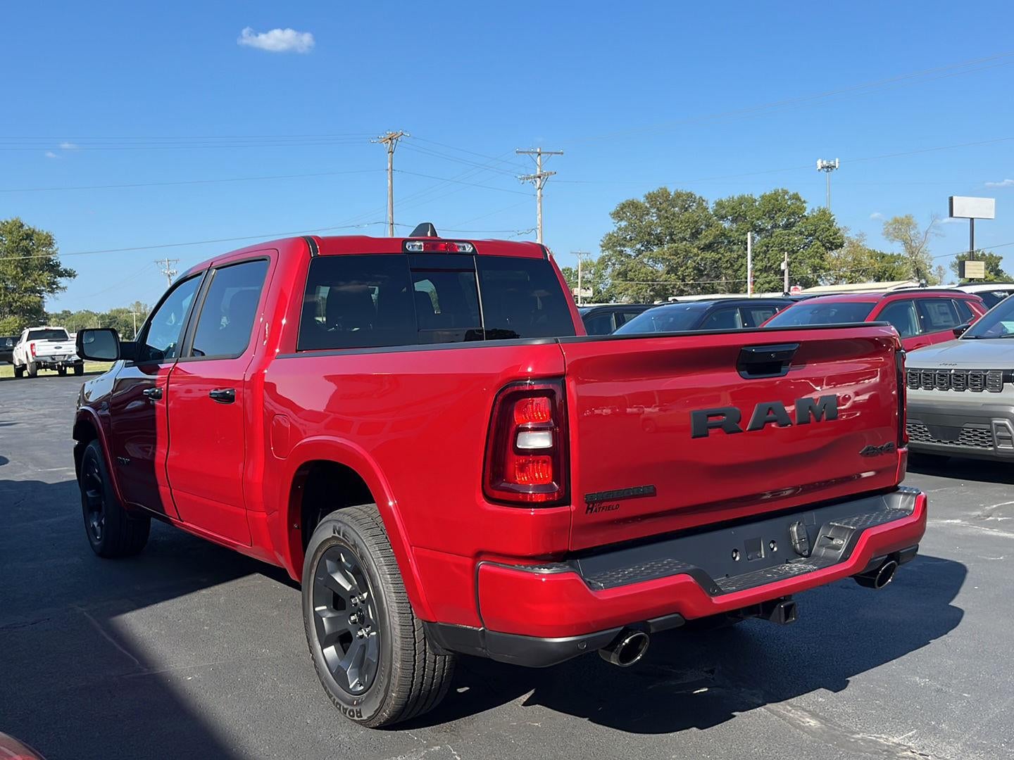 2027 RAM Ram 1500 RAM 1500 BIG HORN CREW CAB 4X4 5'7' BOX