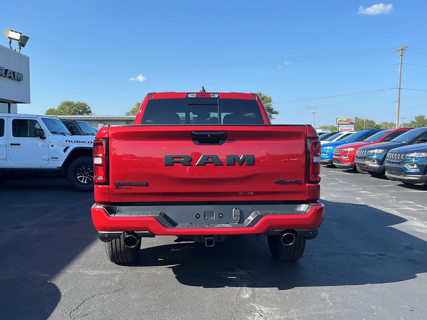 2027 RAM Ram 1500 RAM 1500 BIG HORN CREW CAB 4X4 5'7' BOX