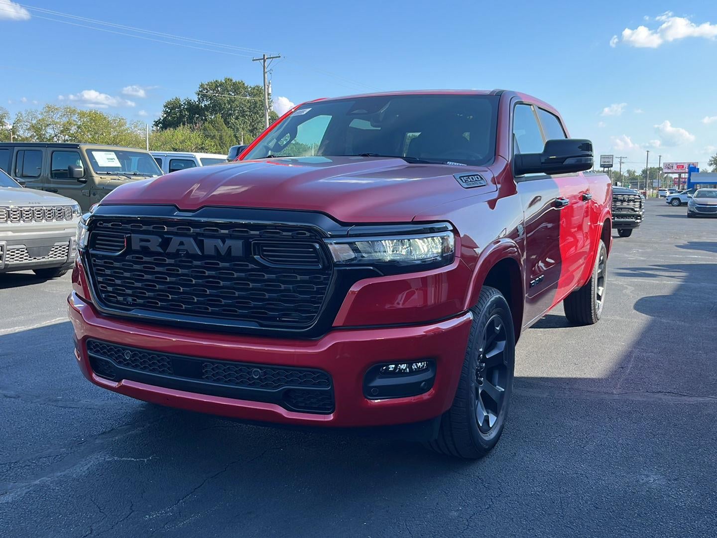 2027 RAM Ram 1500 RAM 1500 BIG HORN CREW CAB 4X4 5'7' BOX