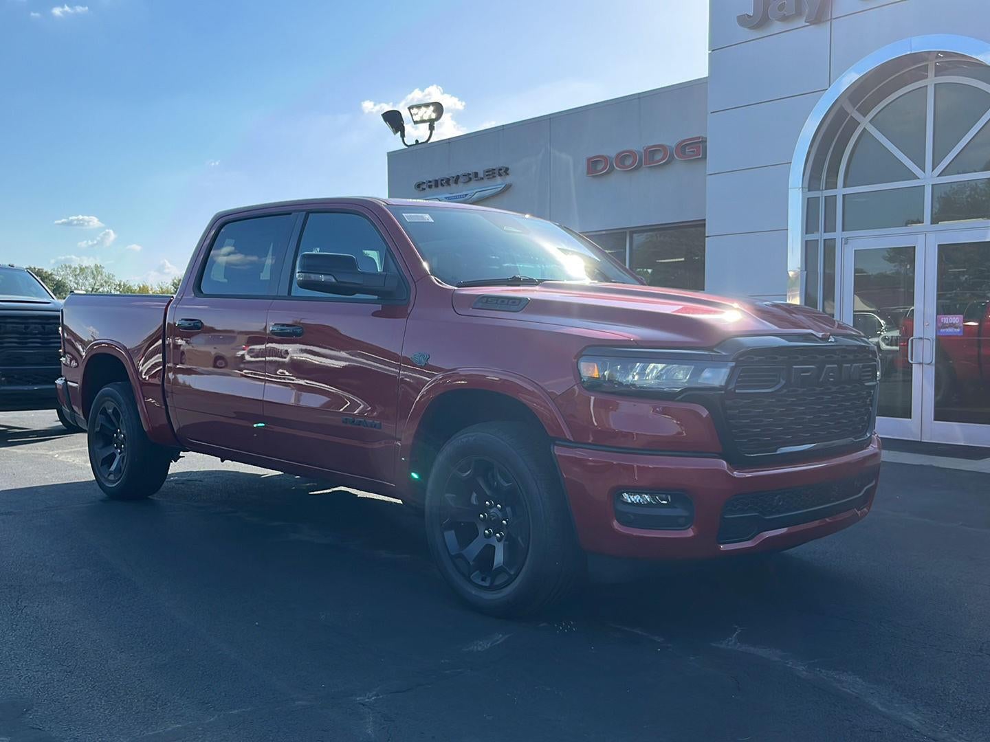 2027 RAM Ram 1500 RAM 1500 BIG HORN CREW CAB 4X4 5'7' BOX