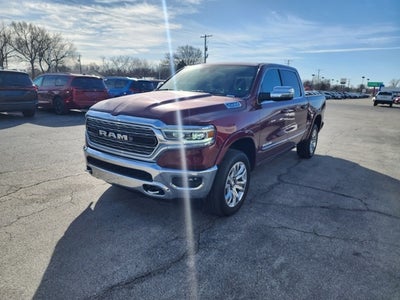2023 RAM 1500 Limited Crew Cab 4x4 5'7' Box