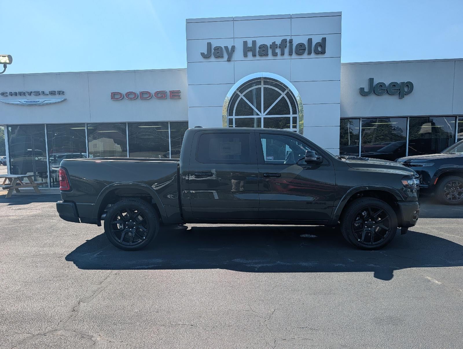 2026 RAM Ram 1500 RAM 1500 LARAMIE CREW CAB 4X4 5'7' BOX