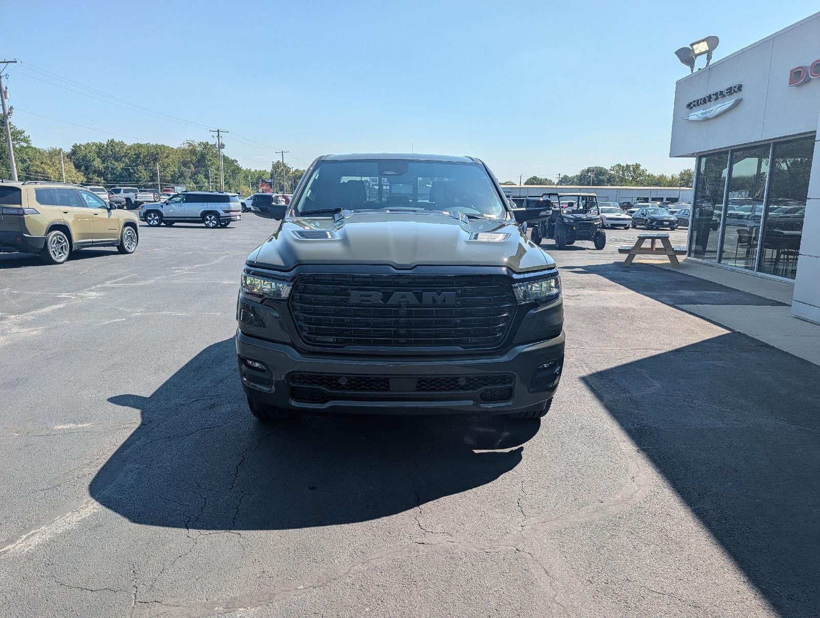 2026 RAM Ram 1500 RAM 1500 LARAMIE CREW CAB 4X4 5'7' BOX