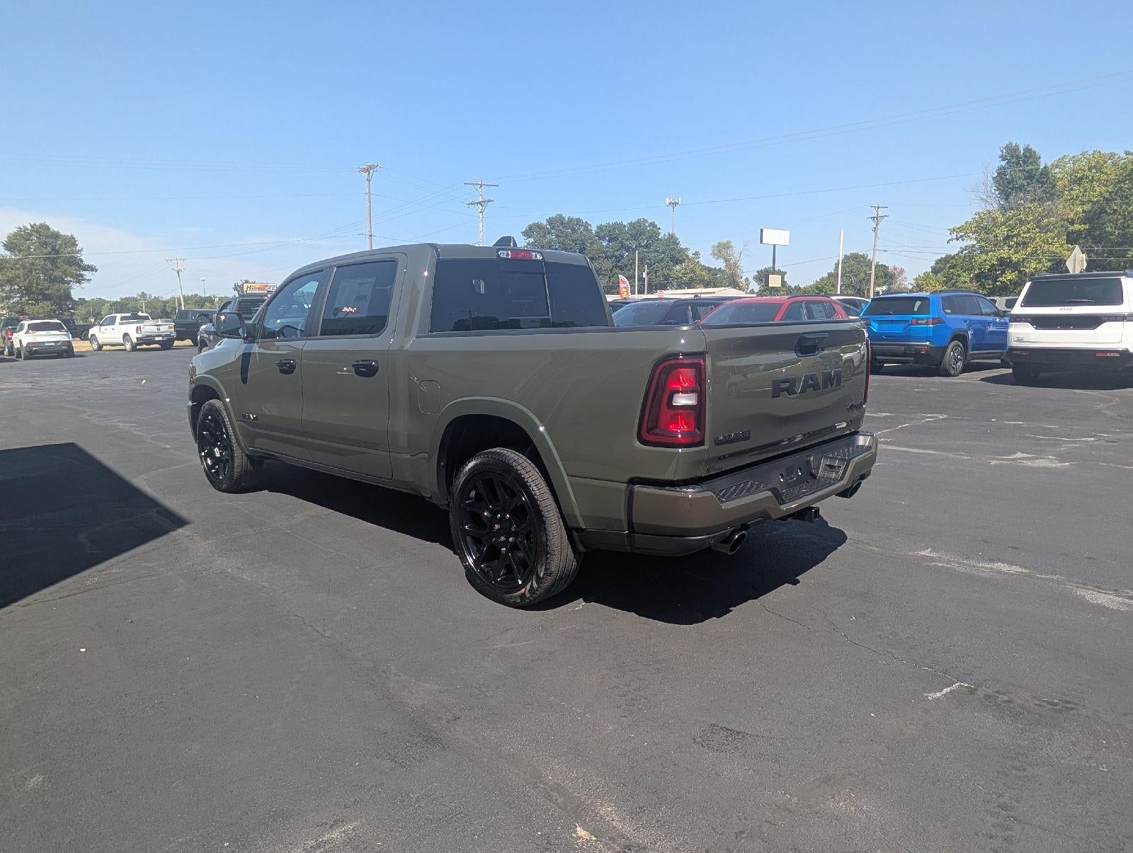 2026 RAM Ram 1500 RAM 1500 LARAMIE CREW CAB 4X4 5'7' BOX