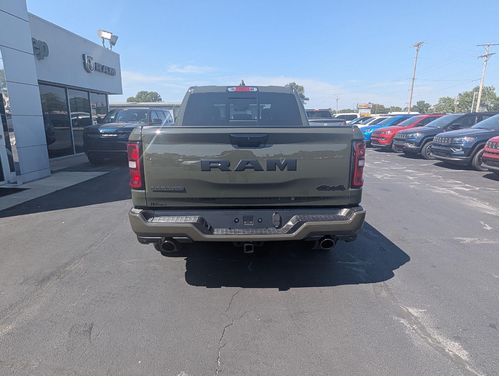 2026 RAM Ram 1500 RAM 1500 LARAMIE CREW CAB 4X4 5'7' BOX