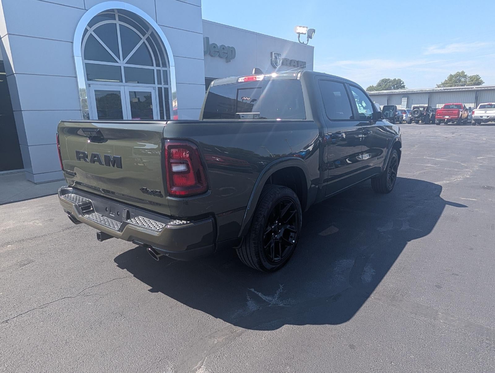 2026 RAM Ram 1500 RAM 1500 LARAMIE CREW CAB 4X4 5'7' BOX