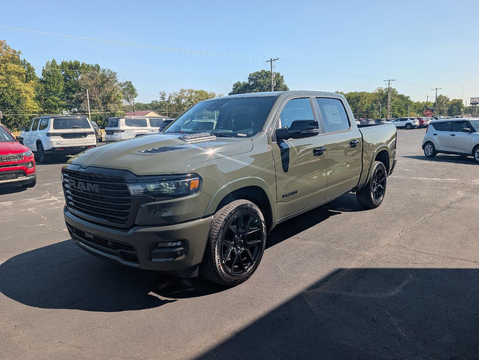 2026 RAM Ram 1500 RAM 1500 LARAMIE CREW CAB 4X4 5'7' BOX