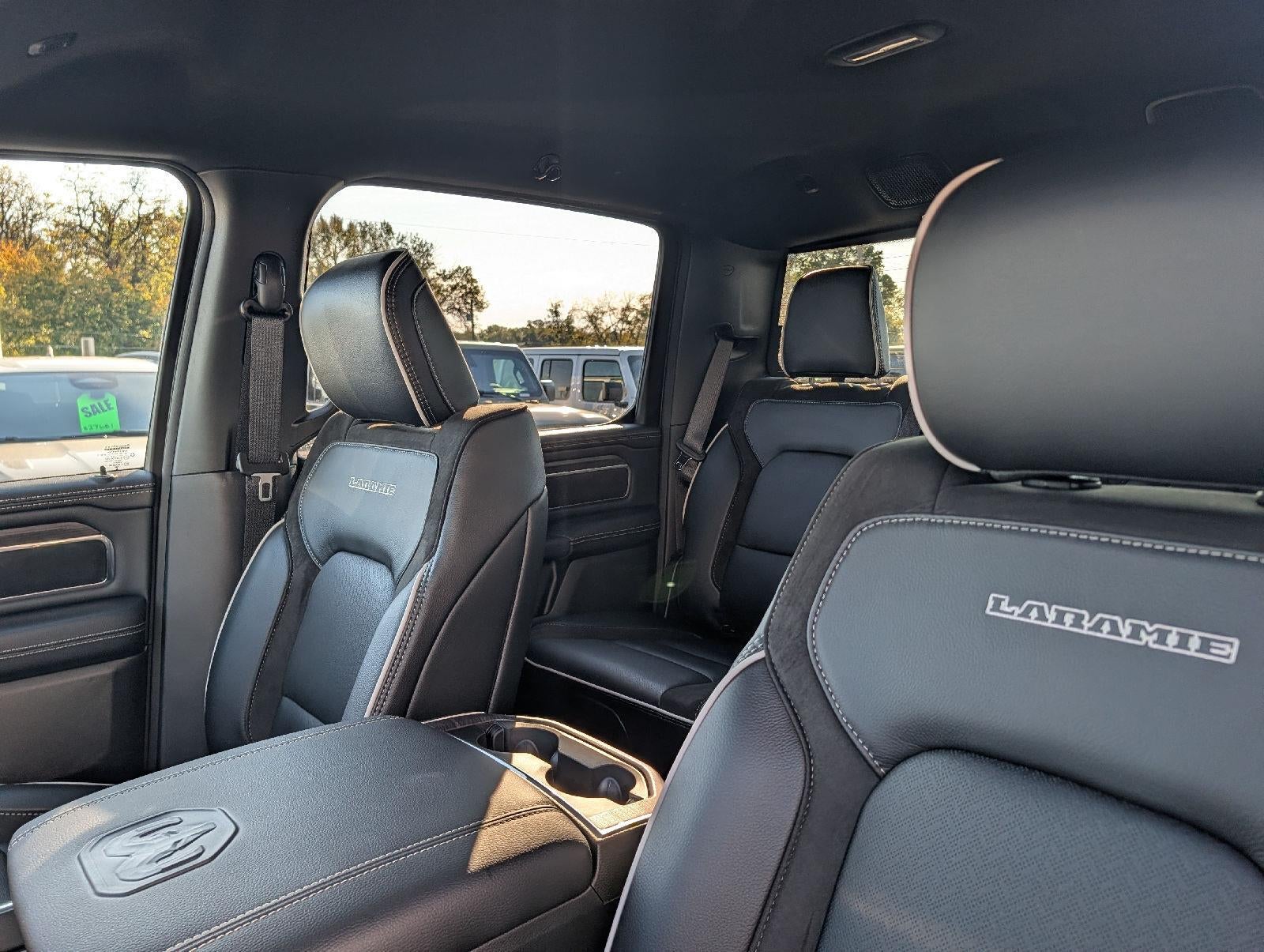 2027 RAM Ram 1500 RAM 1500 LARAMIE CREW CAB 4X4 5'7' BOX