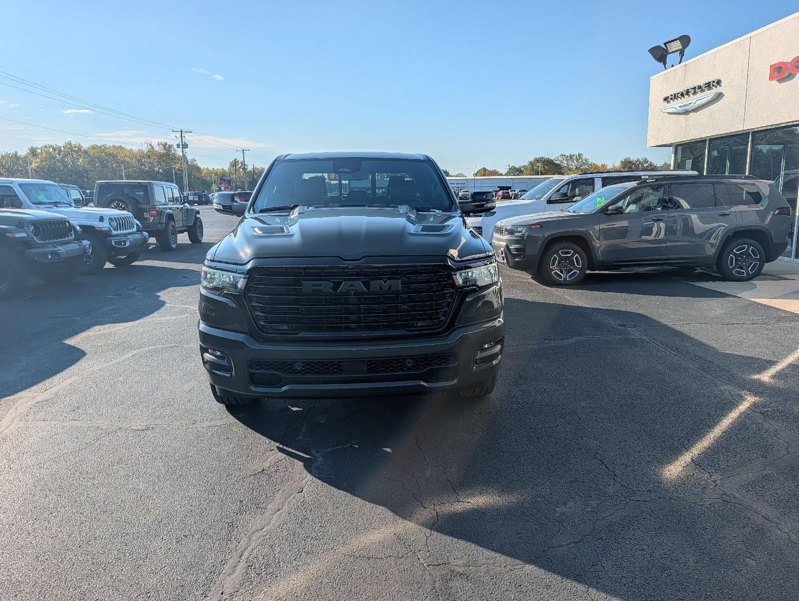 2027 RAM Ram 1500 RAM 1500 LARAMIE CREW CAB 4X4 5'7' BOX