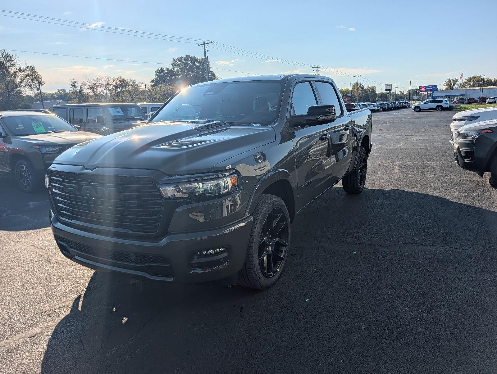 2027 RAM Ram 1500 RAM 1500 LARAMIE CREW CAB 4X4 5'7' BOX