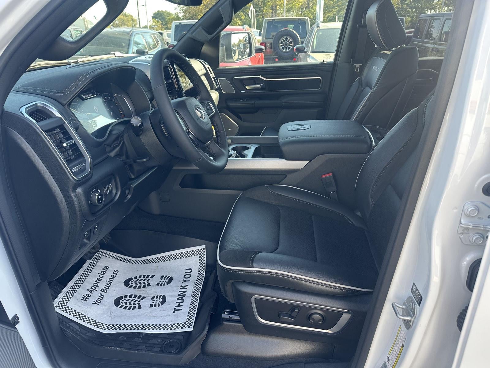 2027 RAM Ram 1500 RAM 1500 LARAMIE CREW CAB 4X4 5'7' BOX
