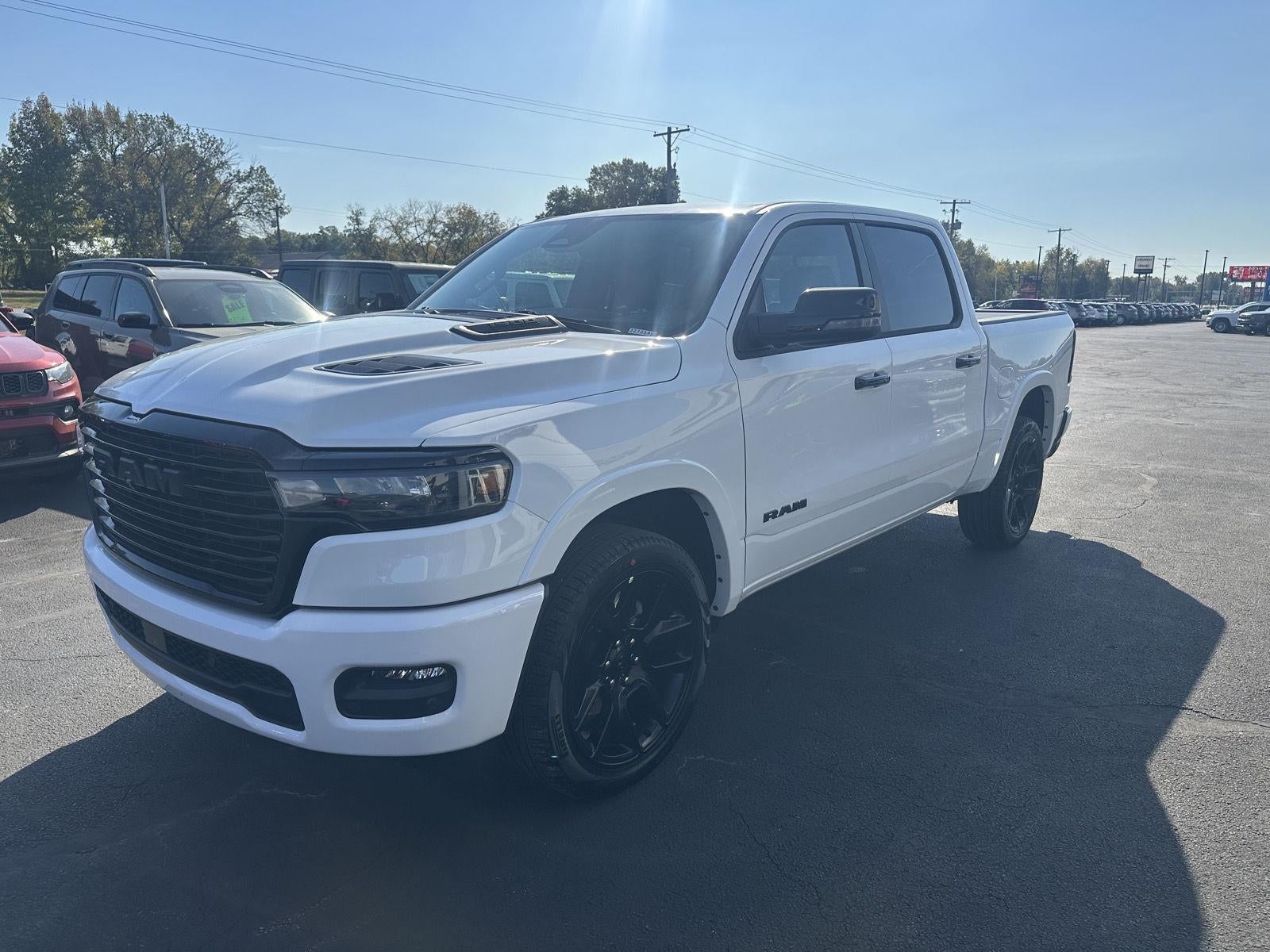 2027 RAM Ram 1500 RAM 1500 LARAMIE CREW CAB 4X4 5'7' BOX