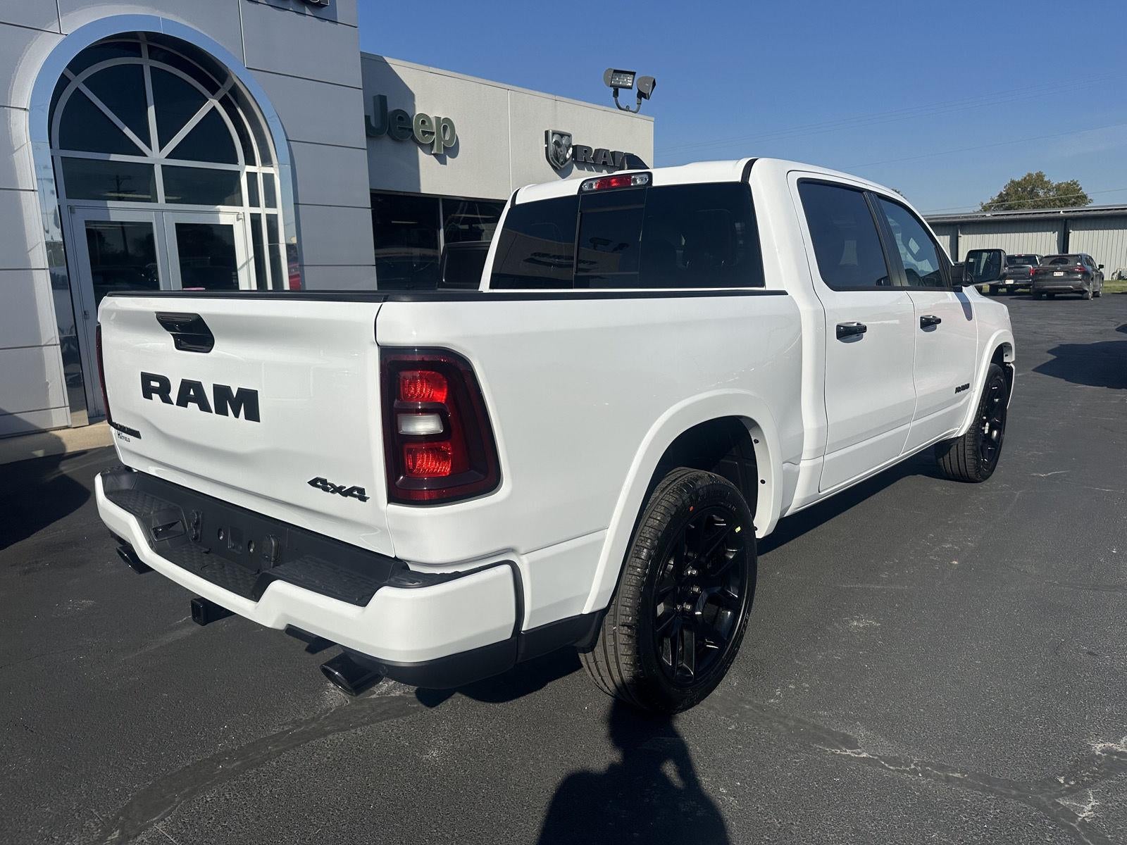 2027 RAM Ram 1500 RAM 1500 LARAMIE CREW CAB 4X4 5'7' BOX