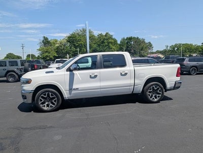 2025 RAM 1500 Laramie Crew Cab 4x4 5'7' Box