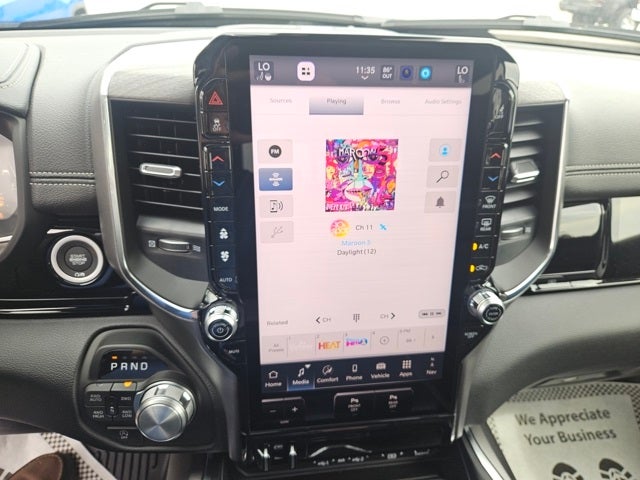 2026 RAM Ram 1500 RAM 1500 LARAMIE CREW CAB 4X4 5'7' BOX