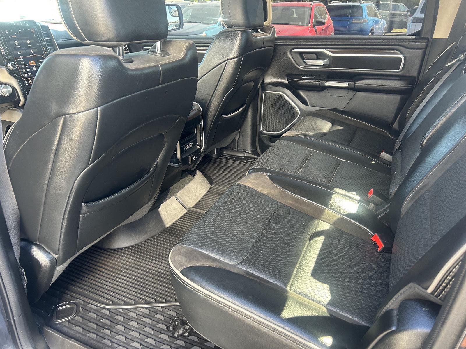 2021 RAM 1500 Laramie Crew Cab 4x4 5'7' Box