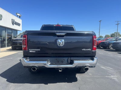 2021 RAM 1500 Laramie Crew Cab 4x4 5'7' Box