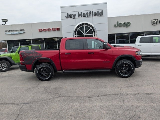 2026 RAM Ram 1500 RAM 1500 REBEL CREW CAB 4X4 5'7' BOX