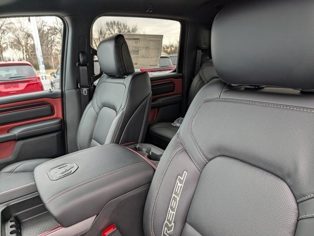 2026 RAM Ram 1500 RAM 1500 REBEL CREW CAB 4X4 5'7' BOX