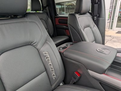 2026 RAM Ram 1500 RAM 1500 REBEL CREW CAB 4X4 5'7' BOX