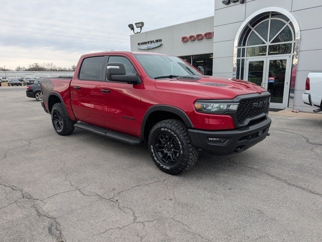 2026 RAM Ram 1500 RAM 1500 REBEL CREW CAB 4X4 5'7' BOX
