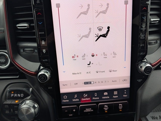 2026 RAM Ram 1500 RAM 1500 REBEL CREW CAB 4X4 5'7' BOX