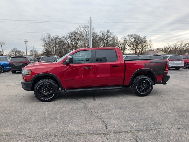 2026 RAM Ram 1500 RAM 1500 REBEL CREW CAB 4X4 5'7' BOX