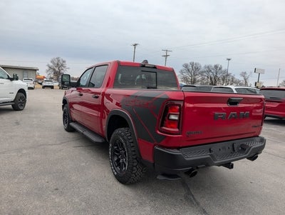 2026 RAM Ram 1500 RAM 1500 REBEL CREW CAB 4X4 5'7' BOX