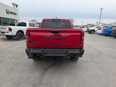 2026 RAM Ram 1500 RAM 1500 REBEL CREW CAB 4X4 5'7' BOX