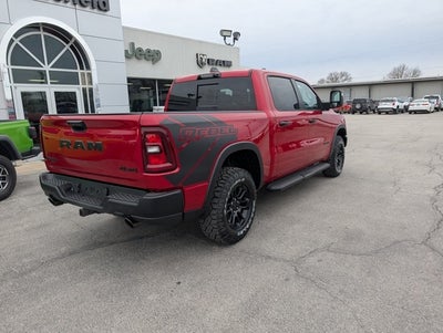 2026 RAM Ram 1500 RAM 1500 REBEL CREW CAB 4X4 5'7' BOX
