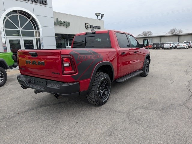 2026 RAM Ram 1500 RAM 1500 REBEL CREW CAB 4X4 5'7' BOX