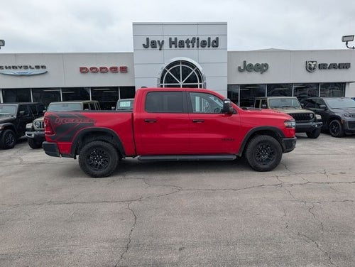 2025 RAM 1500 Rebel Crew Cab 4x4 5'7' Box