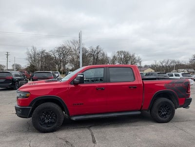2025 RAM 1500 Rebel Crew Cab 4x4 5'7' Box