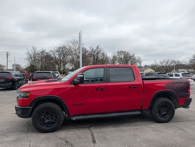2025 RAM 1500 Rebel Crew Cab 4x4 5'7' Box