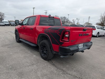 2025 RAM 1500 Rebel Crew Cab 4x4 5'7' Box