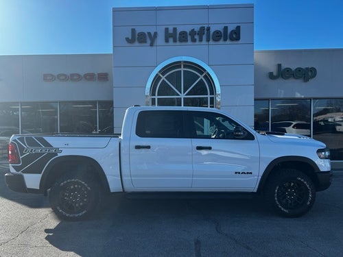 2026 RAM Ram 1500 RAM 1500 REBEL CREW CAB 4X4 5'7' BOX