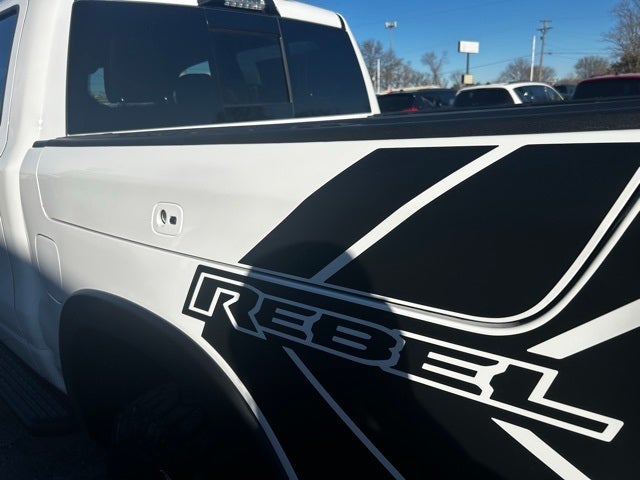 2026 RAM Ram 1500 RAM 1500 REBEL CREW CAB 4X4 5'7' BOX