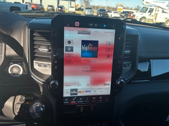 2026 RAM Ram 1500 RAM 1500 REBEL CREW CAB 4X4 5'7' BOX