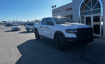 2026 RAM Ram 1500 RAM 1500 REBEL CREW CAB 4X4 5'7' BOX