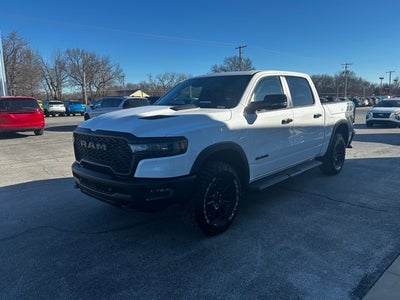 2026 RAM Ram 1500 RAM 1500 REBEL CREW CAB 4X4 5'7' BOX