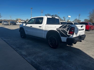 2026 RAM Ram 1500 RAM 1500 REBEL CREW CAB 4X4 5'7' BOX