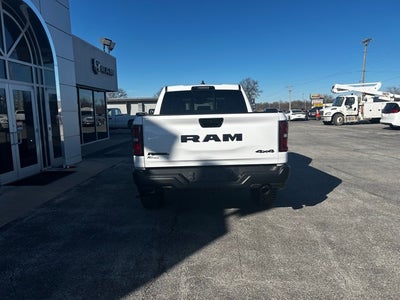 2026 RAM Ram 1500 RAM 1500 REBEL CREW CAB 4X4 5'7' BOX