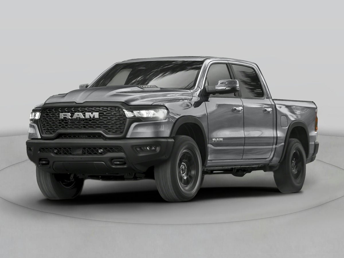2026 RAM Ram 1500 RAM 1500 REBEL CREW CAB 4X4 5'7' BOX
