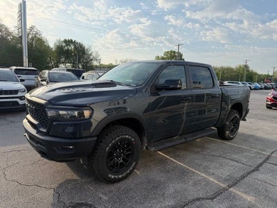 2026 RAM Ram 1500 RAM 1500 REBEL CREW CAB 4X4 5'7' BOX